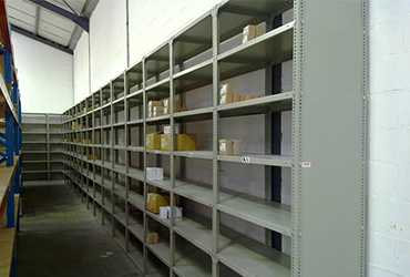 Bolted shelving