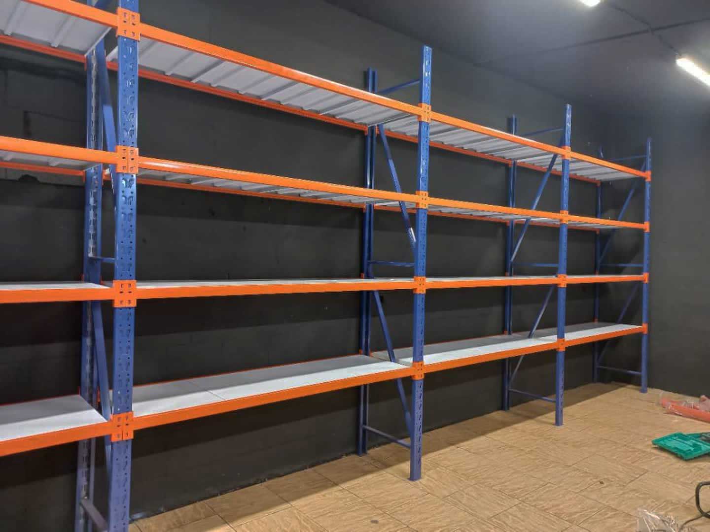 Bolted shelving1